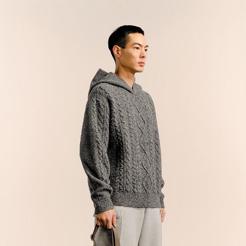 CROQUIS Men's 2025 Spring Hooded Sweater