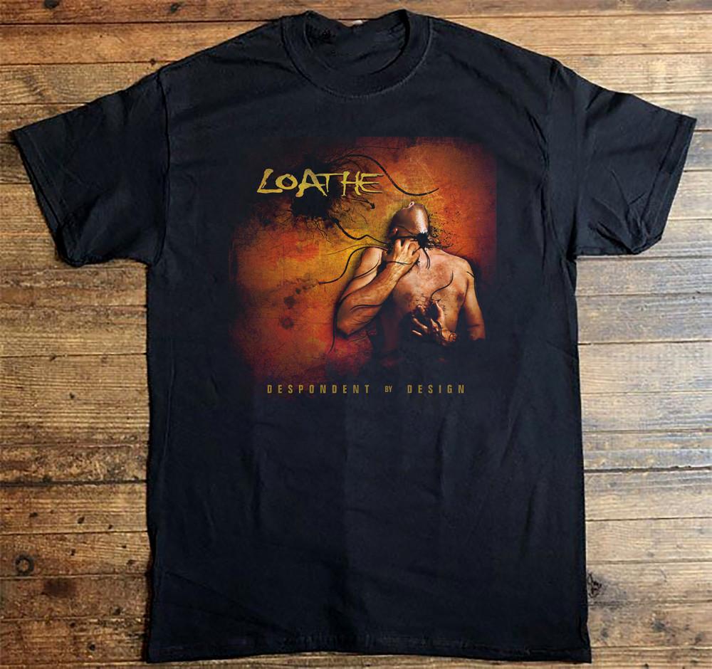 Loathe Band Despondent by Design All Size S-5XL Gift For Fan OM2006 Unisex T-Shirt S