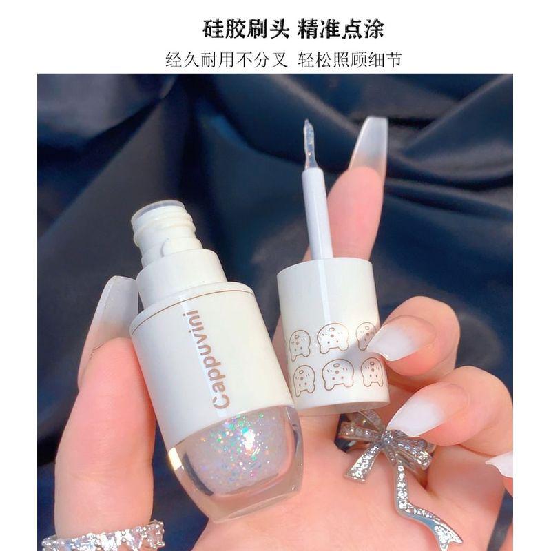 Cappuvini - Starry Liquid Eyeshadow - 6 Colors