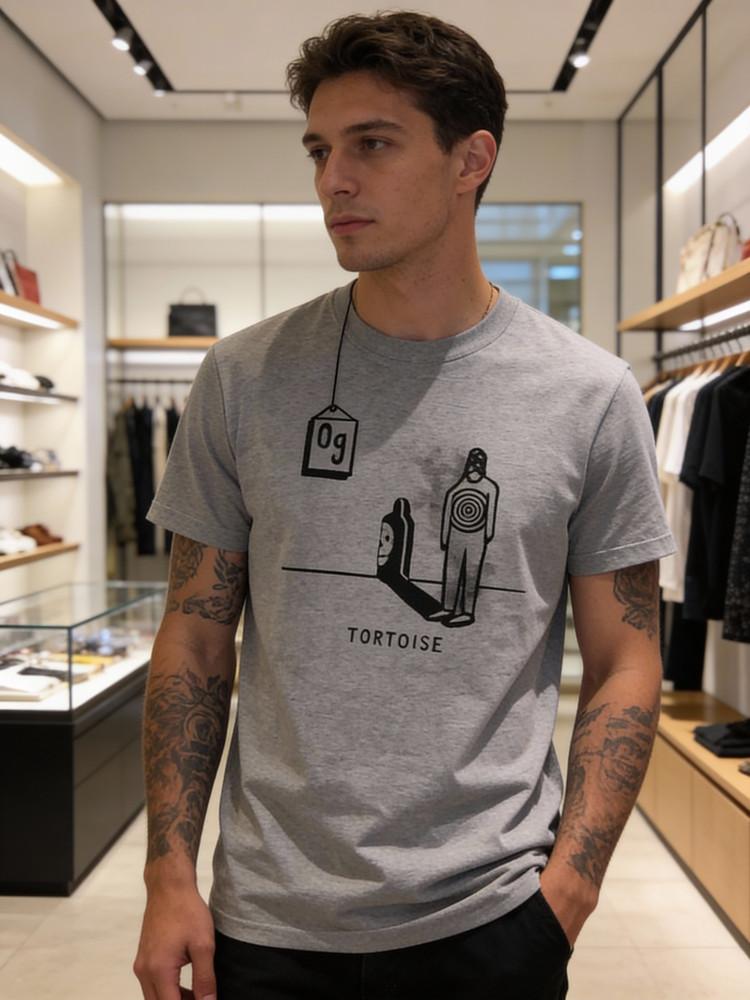 

Tortoise Band Sport Gray Cotton TShirt Full size S5XL Unisex T-Shirt M