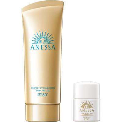 Anessa Perfect UV Skincare Gel Trial Set 90g + 6mL Sunscreen Gel