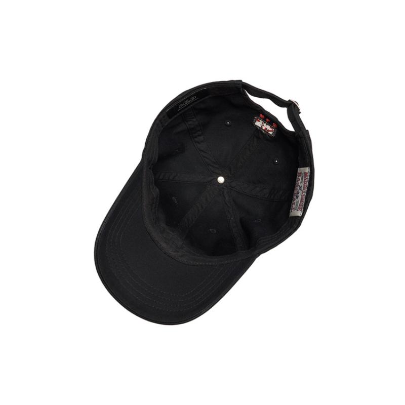 MLB Cotton Baseball Caps Unisex Fashion 3ACP0091N-50BKS