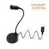 Conference Microphone USB/3.5mm/Type C Connectivities Touch Mute Switching Noise Cancellation Professional Desktop Meetings