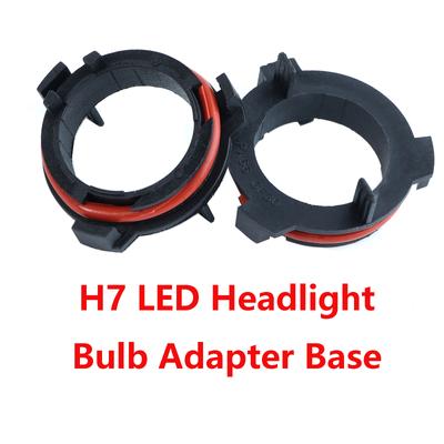 2 Stücke Für Mazda CX-60 BT-50 MX-5 MX-30 Tribut Miata H7 Auto LED Scheinwerfer Birne Basis Adapter Halter Scheinwerfer Sockel halter Clip
