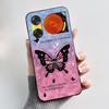 Custodia per Telefono Per ZTE Nubia Music 2 Custodia Z2460 Z2353 Estetica Gatto Carino Astronauta Nera Morbida TPU Silicone Copertura Protettiva Integrale