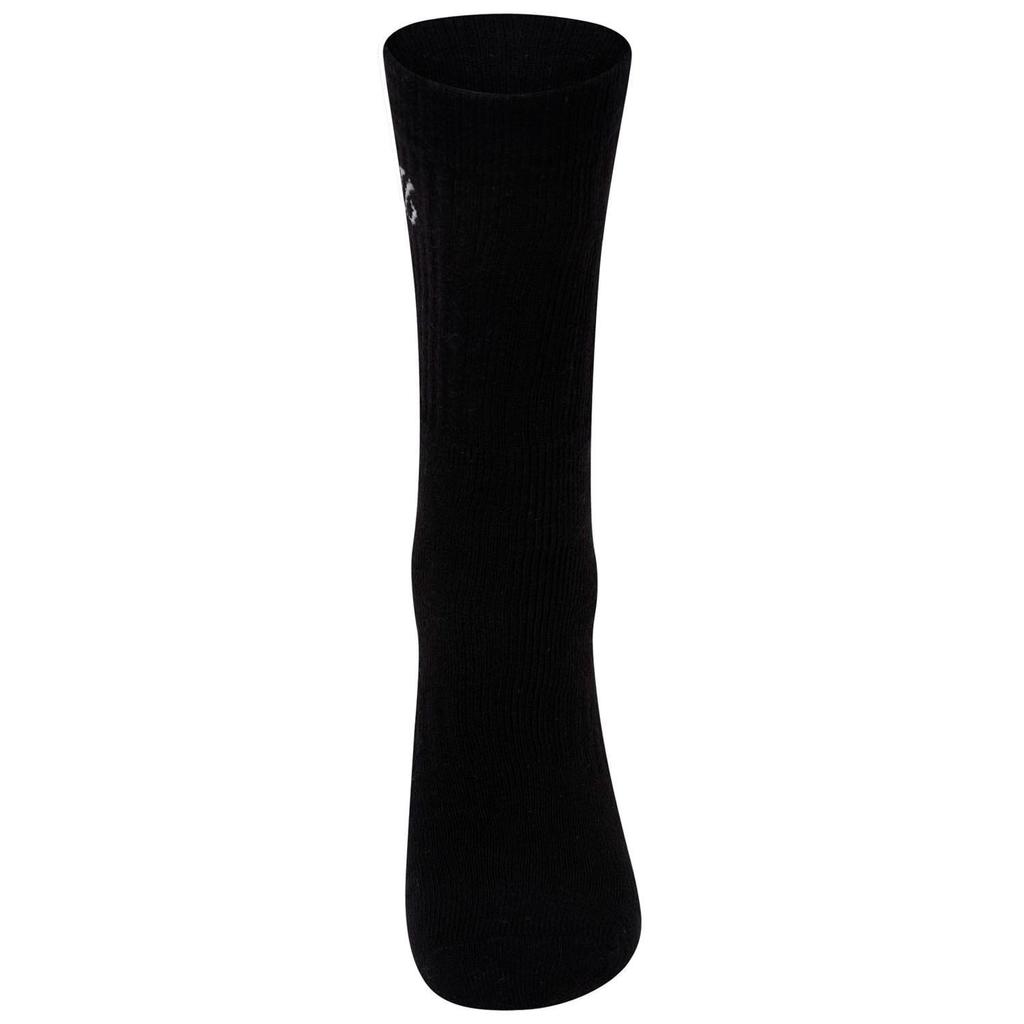 Dare 2B Unisex Adult Essentials Ribbed Cuff Sport Socks (Pack of 3)