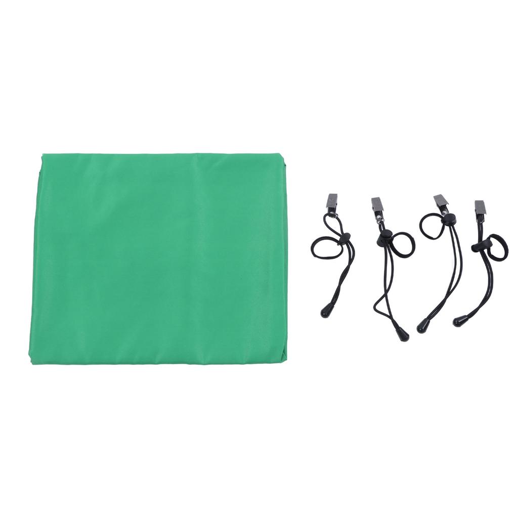 Photographic Green Screen Green Cotton Polyester Perforated Background Cloth for Shooting