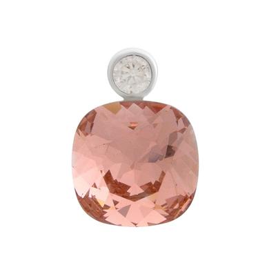 Silver Pendant with Cubic Zirkonia (60002210)