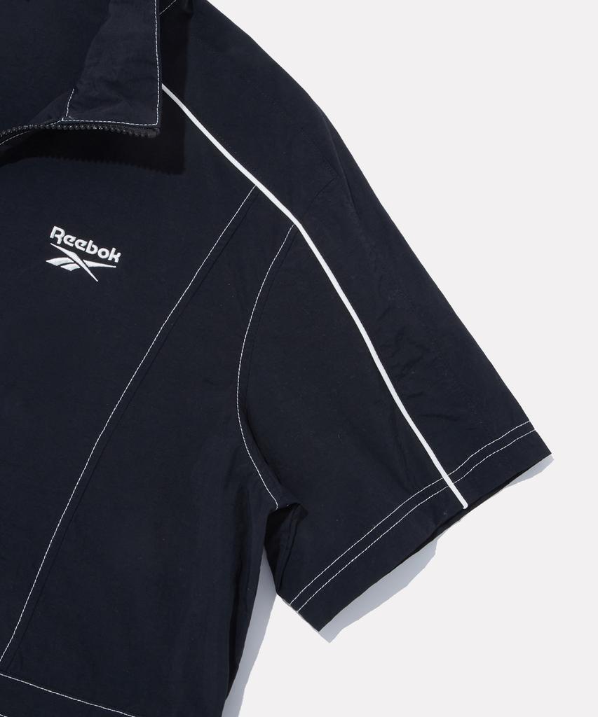 REEBOK Stitch Piping Anorak Dress (W) - Black