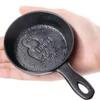 8.5cm Cooking Tool Small Frying Pan Cast Iron Pot Mini Skillet Cookware