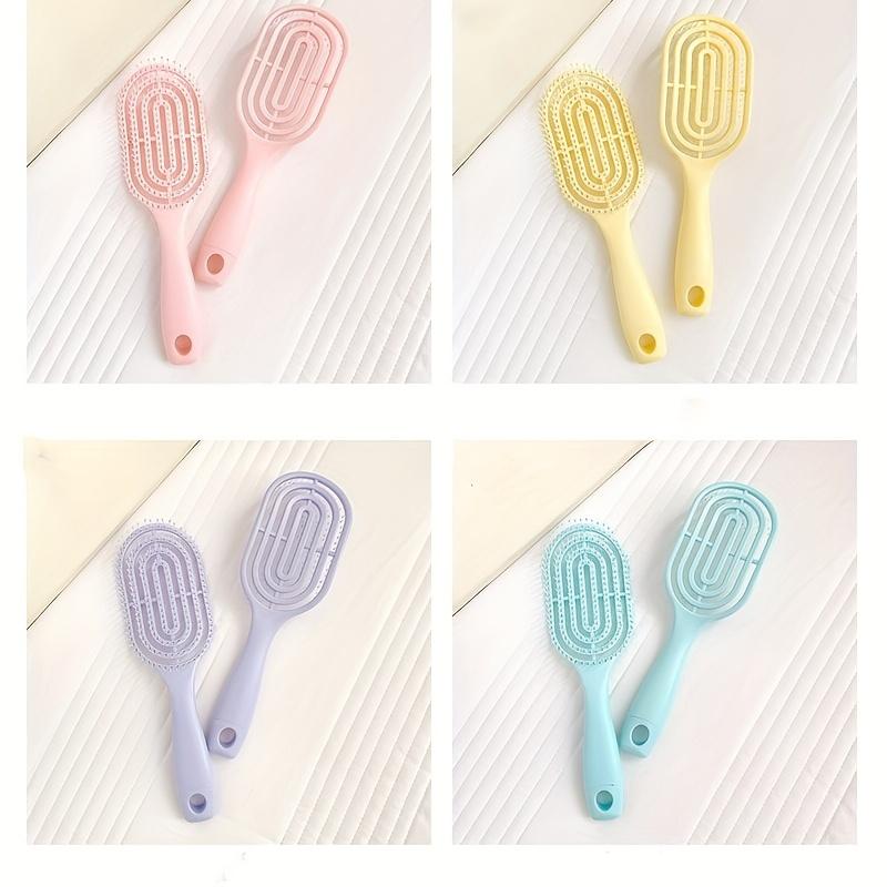 Pettini Tangle Pettine Massaggiante per Testa e Cuoio Capelluto Districante per Capelli Ricci Bagnati Asciutti Ondulati Liscianti Spazzola per Capelli Accessori per Capelli