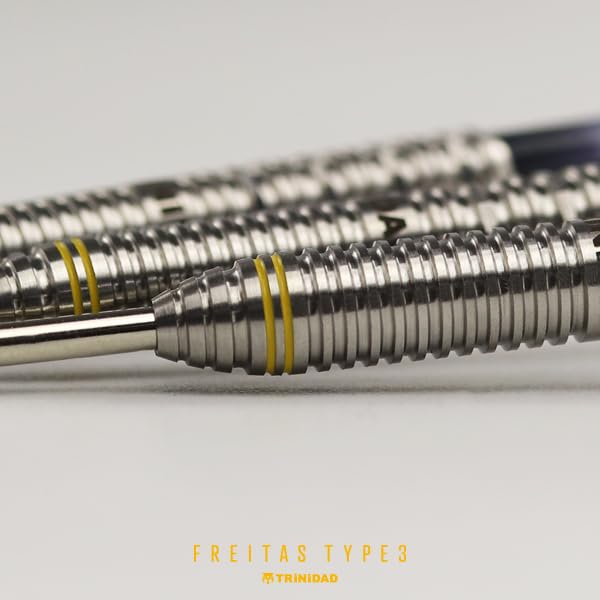 TRiNiDAD PRO Freitas3 Steel Trinidad Pro Freitas3 Shota Hisashi Player Model Steel Dart Barrel