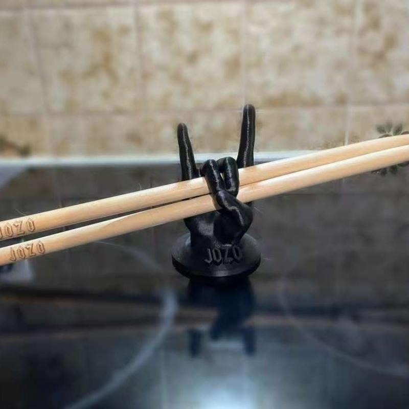 Kreatywny Stojak na Pałeczki do Bębna Rockowego, Stojak Ekspozycyjny na Pałeczki, Stojak na Pałeczki do Młotków, Uchwyt na Pałeczki do Bębna, Dekoracja Domu, Zabawny Prezent dla Perkusisty