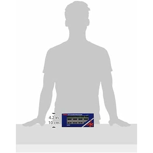 TOMYTEC TOMIX N Gauge Double Track Engine Shed 4212 Railway Model Supplies