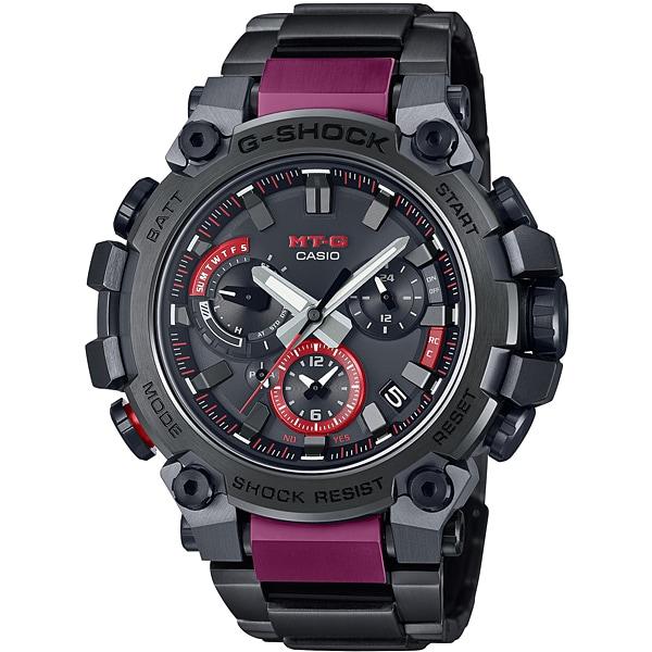 

Casio Чоловічий круглий годинник G-SHOCK MTG-B3000BD-1AJF [G-SHOCK MTG-B3000 SERIES Mens Metal Band]