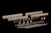 PLUM PMOA HO Gauge Street Corner Accessory Series 1 Unassembled Paper Kit MS074 Diorama Supplies 1/80 Vol.