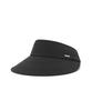 SNOWPEAK APPAREL Lightweight Taslan Cooling Women'S Sun Cap (S26Mwfsc79) Black