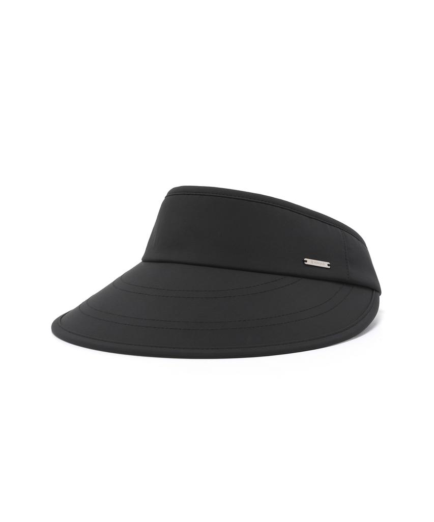 SNOWPEAK APPAREL Lightweight Taslan Cooling Women'S Sun Cap (S26Mwfsc79) Black