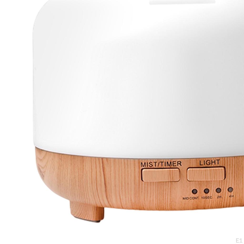 450ml Diffuser With Remote Control Essential Oil Air Humidifiers Quiet Design Waterless