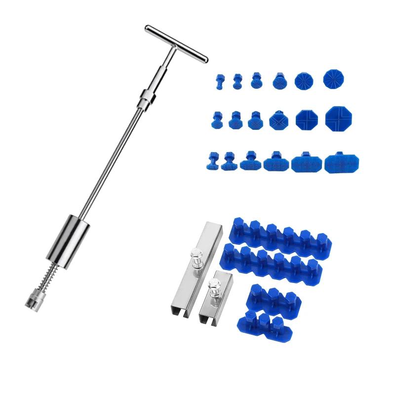 

Инструменты для ремонта вмятин без покраски, набор для удаления вмятин на автомобиле, обратный молоток, инструмент для удаления вмятин на присоске для кузова