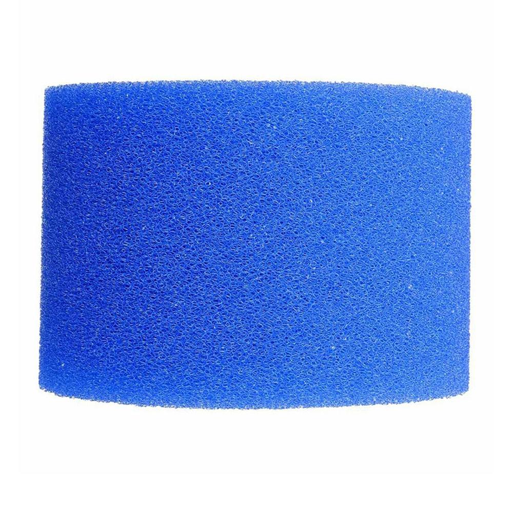 Lesix Swimming Pool Filter Sponge 6Pcs for Pure Spa Reusable Washable Foam Hot Tub Filter Cartridge S1 Type Blue Lesix Swimming Pool Filter Sponge 6Pcs for Pure Spa Reusable Washable Foam Hot Tub Filter Cartridge S1 Type Blue
