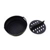 Foldable Silicone Air Fryer Trays Reusable Pot Oven Liner  Air Fryer Accessories