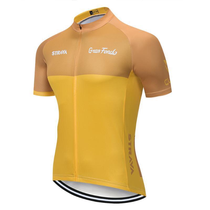 Cycling Suit Short Sleeve Suit Strap Cycling Pants Cycling Team XS