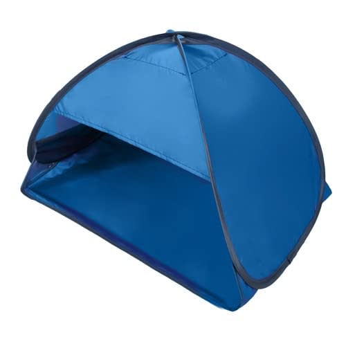 

Sleep Aid, Blackout Dome, Cold Protection, Sleep Dome, Blue, Sleep Aid, Light Blocking Tent, Cold Protection, Moisturizing, Beach, Includes Storage Ba