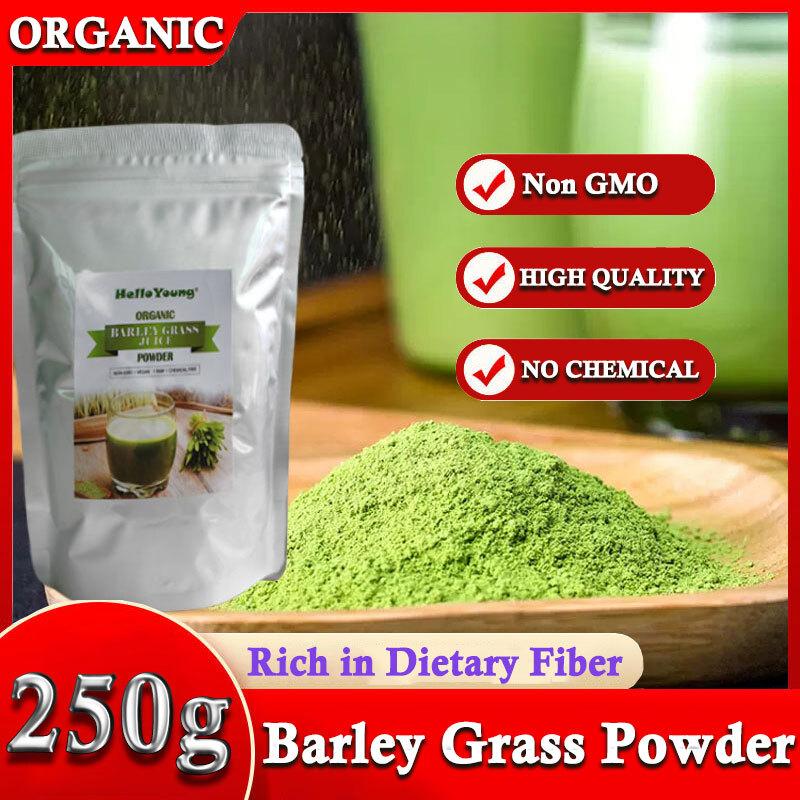 250g 100% Natural Health Care Organic Barley Grass Juice Powder