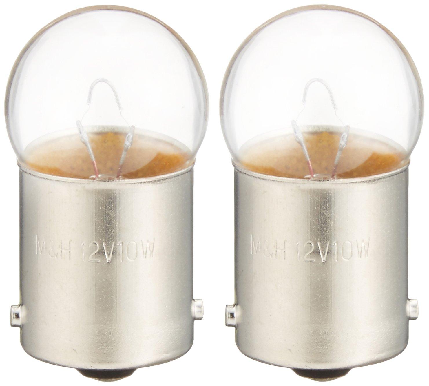 

C.F.POSH 820219 Клапан указателя поворота, Прозрачный, Упаковка из 2 шт., G18 12 В10 Вт