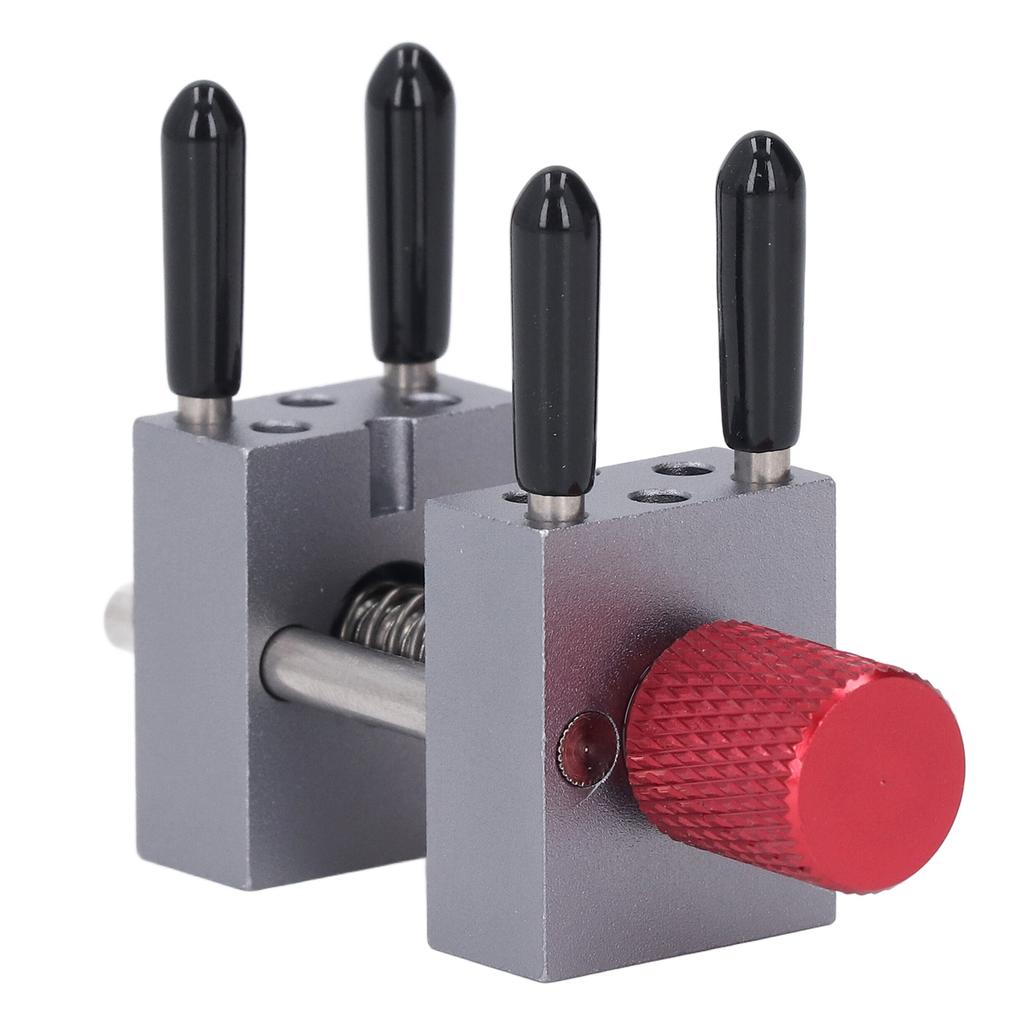 Mini Vise Maximum 3cm Clamping Diameter Adjustable Parallel Table Vise Small Flat Clamp for Model Making Crafting