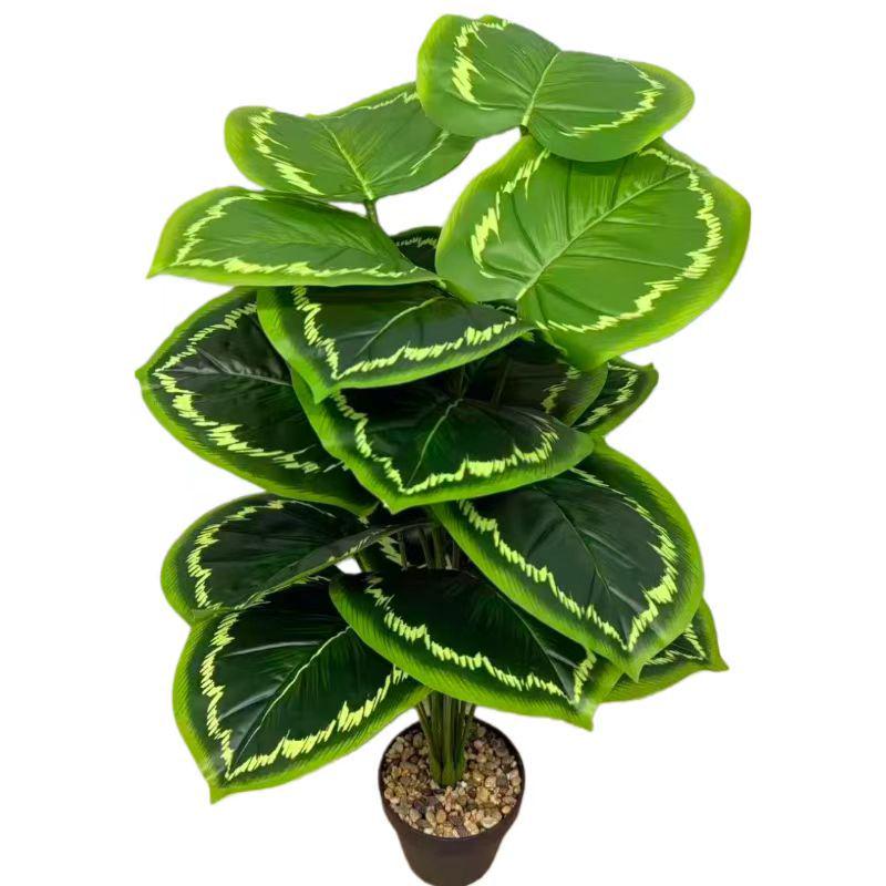 Areca Palm Artificial Potted Plant - Indoor Large Floor Decoration Fake Tree