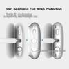 Transparent Protective Silicone Case for Apple AirPods Max Over-Ear Headphones