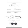 Magnetic Clip-On Glasses Irregular Frame Prescription Eyeglass Frames Polarized Clips Sunglasses Lenses Metal  Sunglasses