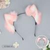 Flauschiges Katzenohr-Stirnband Cosplay Anime Convention Niedliches Plüsch-Haaraccessoire Unisex Kawaii Stil
