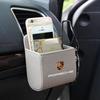 Car Air Outlet Storage Box Phone Glasses Organizer Car Goods For Porsche Boxster Cayenne Panamera Macan Cayman 911 918 996 917 991