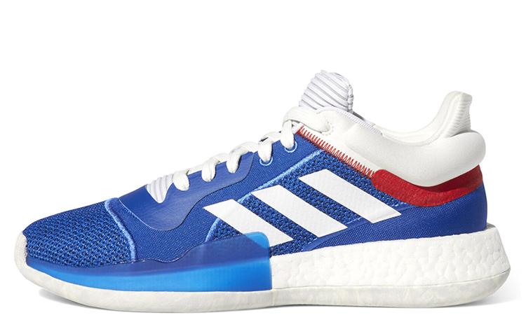 Adidas Marquee Boost Low  Collegiate Royal  D96935 44