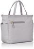Lanvin Collection 2-Way Handbag Pochette 61-6003 Women's Light Gray