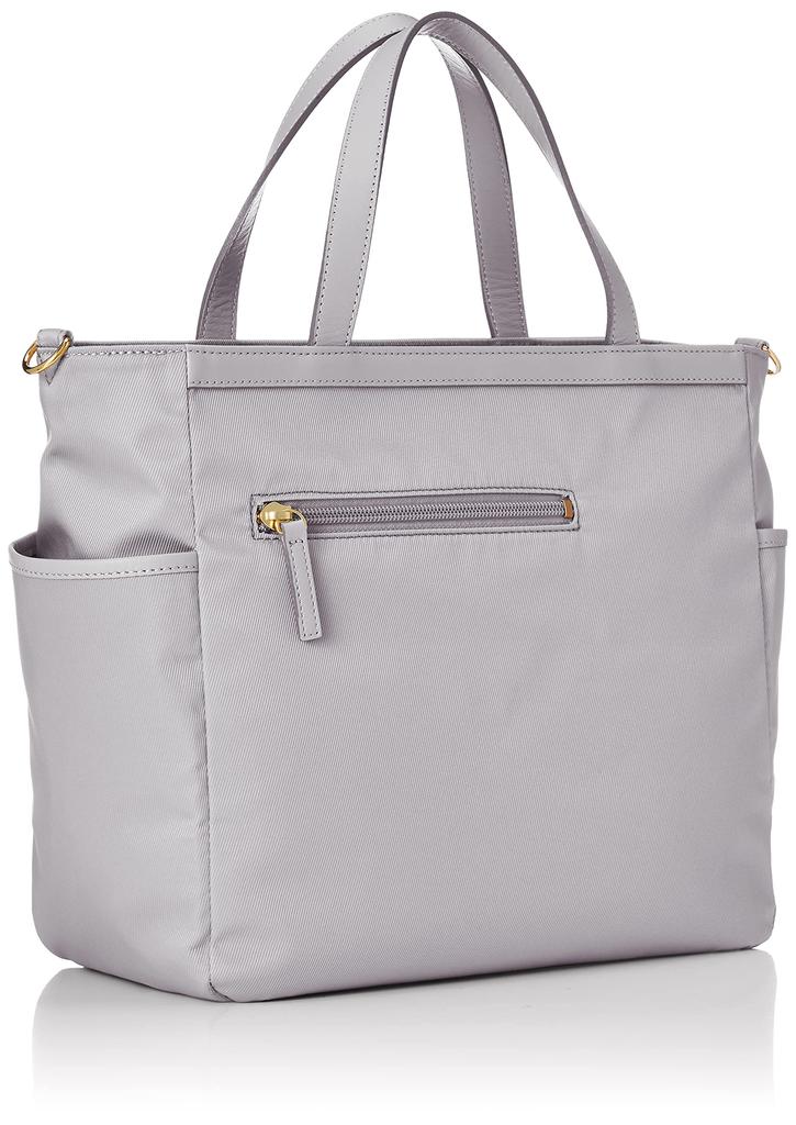 Lanvin Collection 2-Way Handbag Pochette 61-6003 Women's Light Gray