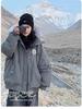 Women's 2025 Retro Parka Down Cotton Jacket - Winter Warmth, Short Workwear Essential