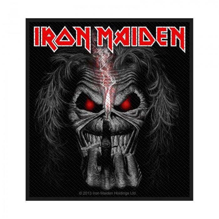 Iron Maiden Nášivka na prst Eddie Candle