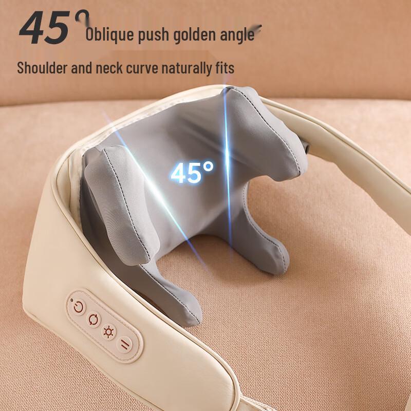 Kangzuo Shoulder & Neck Massager with Heat CN plug (adapter included)