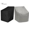Weather-resistant Chair Cover Dustproof Waterproof Rainproof Prevent Sunlight Stackable Outdoor Furniture Protection Patio Sleeve Protector UV