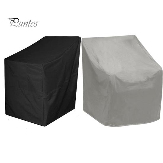 Weather-resistant Chair Cover Dustproof Waterproof Rainproof Prevent Sunlight Stackable Outdoor Furniture Protection Patio Sleeve Protector UV