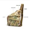 Men's Outdoor Tactical Crossbody Chest Bag: Multifunctional, Anti-Theft, Single Shoulder Holster