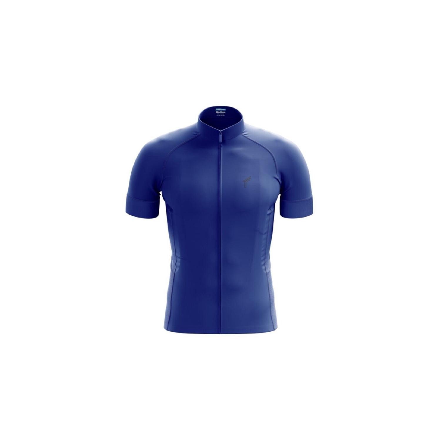 

Літня велосипедна майка Saks Blue з коротким рукавом XL синій