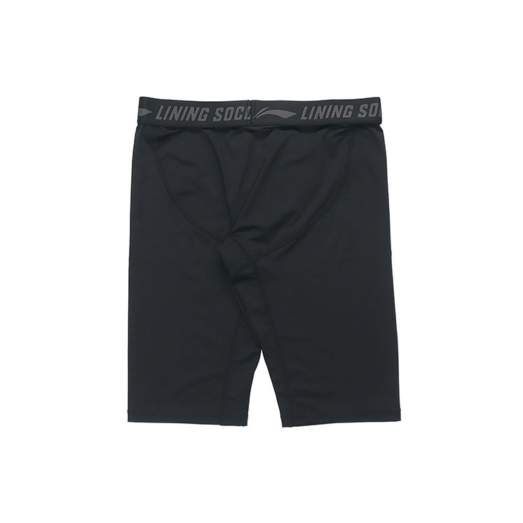 Li Ning Comprehensive Training Casual Fitness Running Sports Shorts Men Shorts Black AUSR015-1