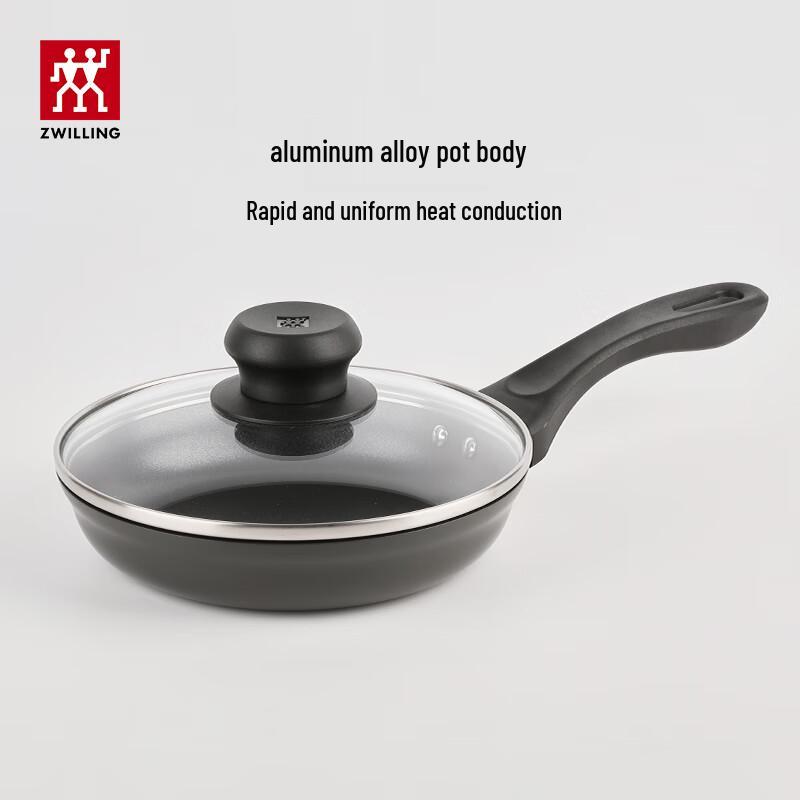 ZWILLING MotionL Series 20cm Non-stick Frying Pan with Glass Lid