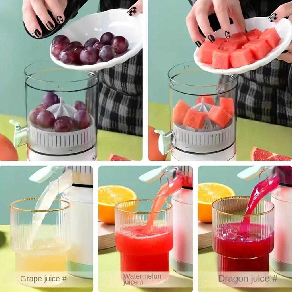 1pc Portable Multifunctional Juicer, Automatic Juicer With USB Charging, Kitchen Stuff