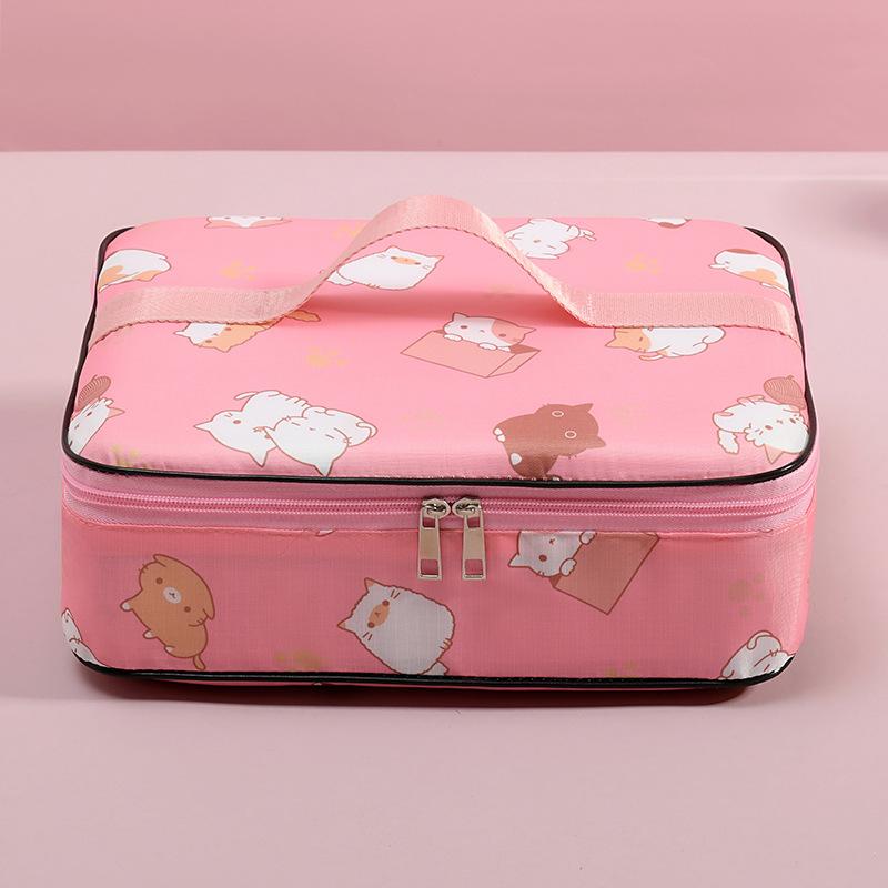 

Портативна термосумка для обіду високої місткості Водонепроникна тканина Оксфорд Ізольована коробка для пікніка Bento Сумки-холодильники Контейнер для зберігання їжі CHINA